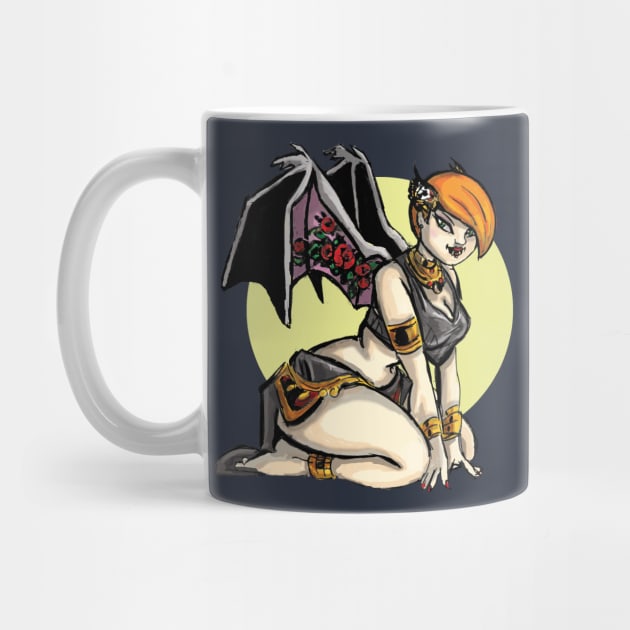 Demon Goddess Lilith Mae by Djnebulous